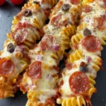 Pizza Pasta Skewer Delight First Image