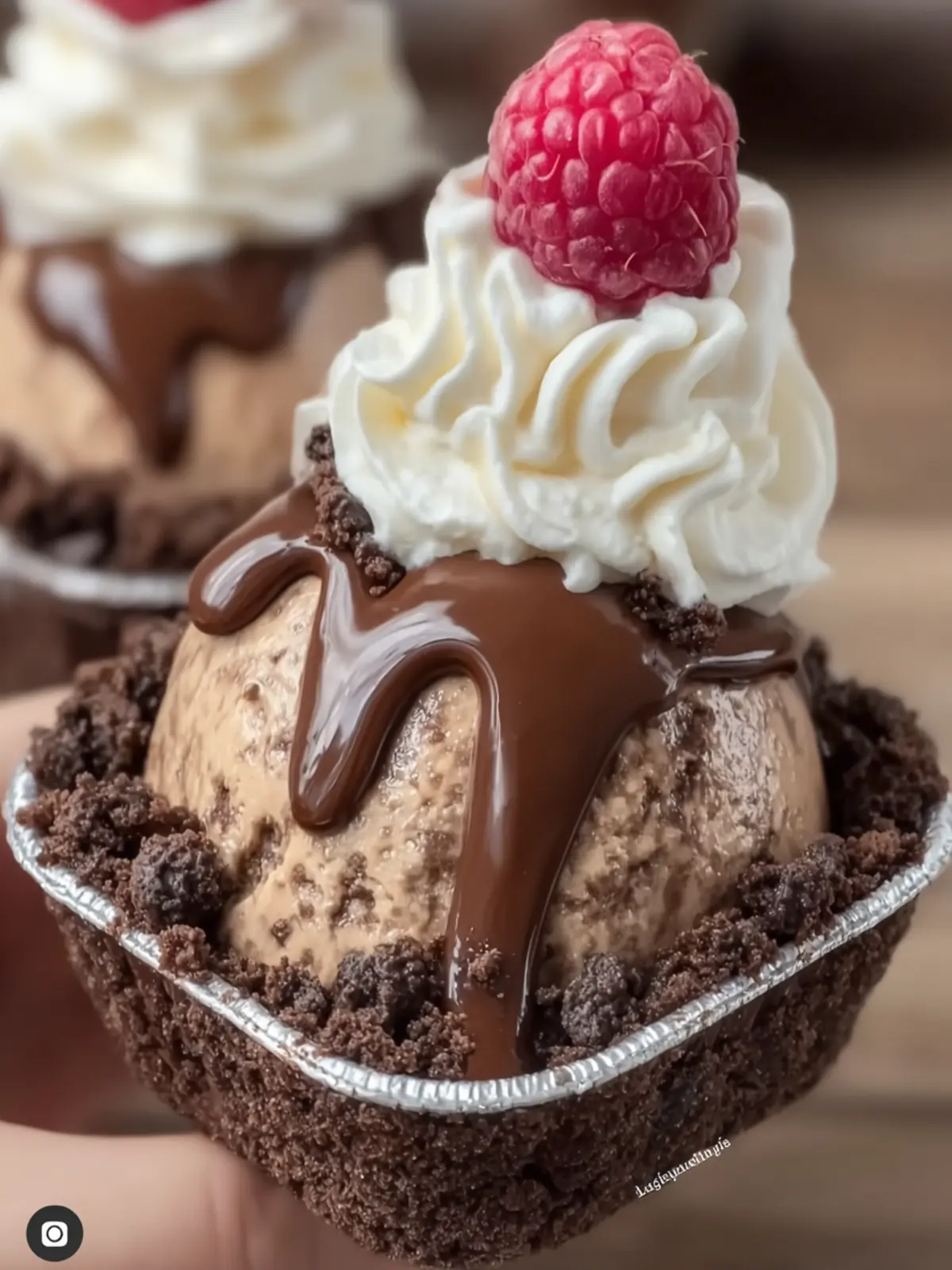 Decadent Chocolate Dessert Cups First Image