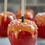 Glazed Candy Apple Treats First Image