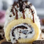 Cookies and Cream Swiss Roll First Image