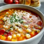 Traditional Italian Pastina Soup First Image