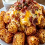 Loaded Cheesy Bacon Tater Tots First Image