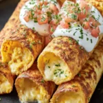 Crispy Cheese Taquitos Recipe First Image