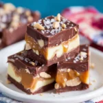 Snickers Candy Bar Fudge First Image
