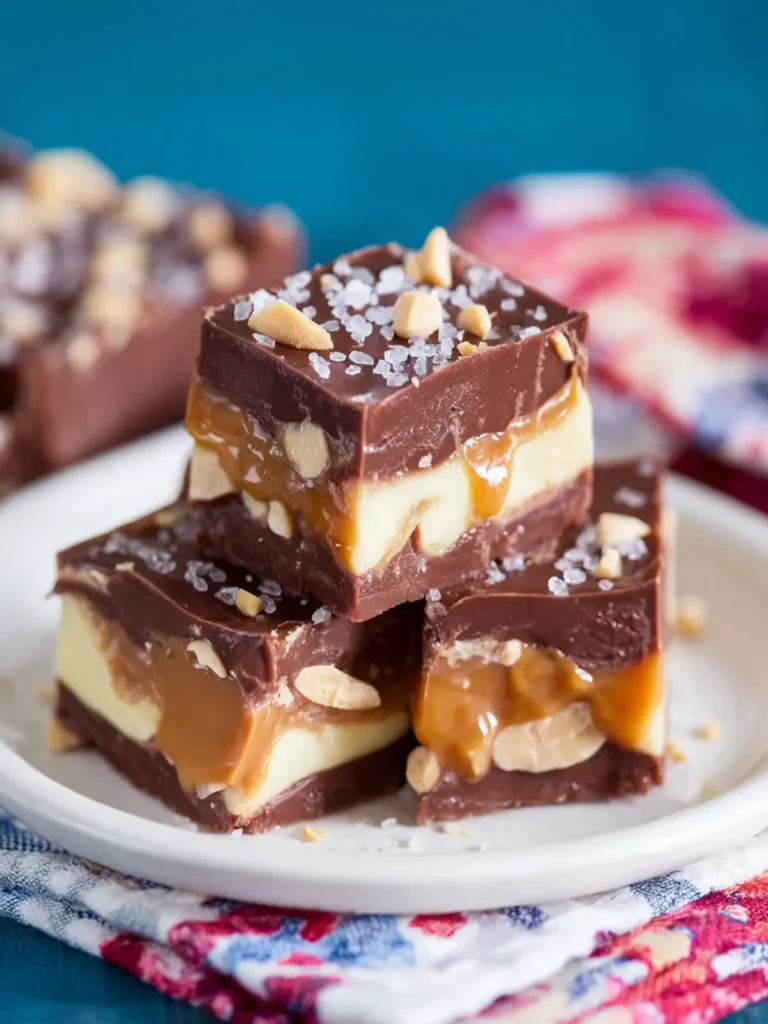 Snickers Candy Bar Fudge First Image