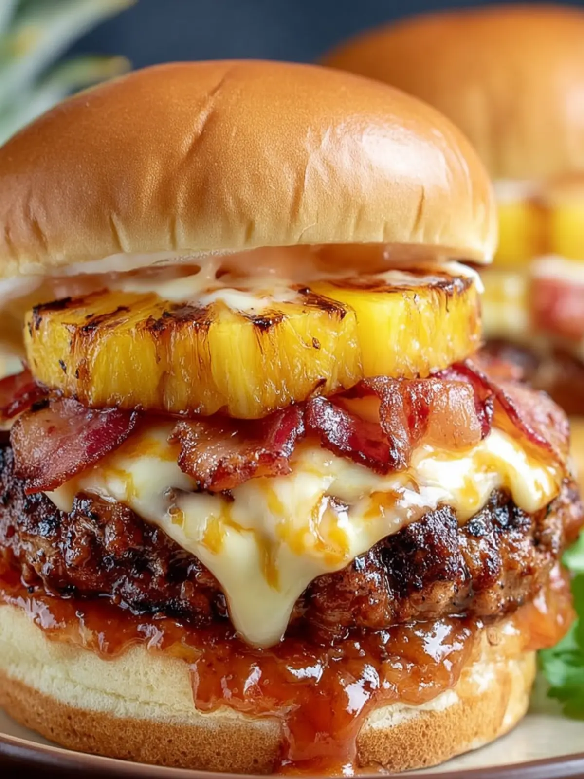 Tropical Bacon Pineapple Burger First Image