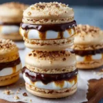 S’mores Macarons First Image