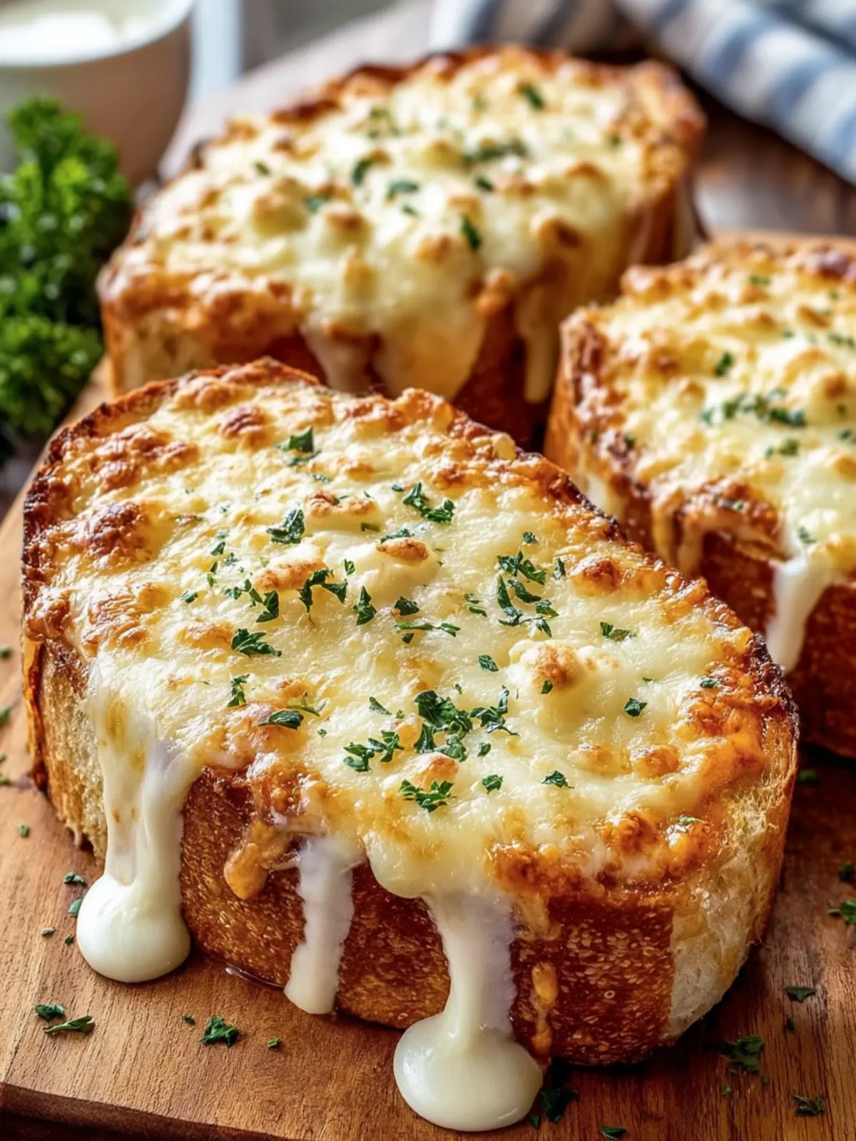 Cheesy Garlic Bread Delight First Image
