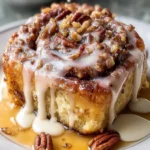 Decadent Pecan Cinnamon Roll Delight First Image