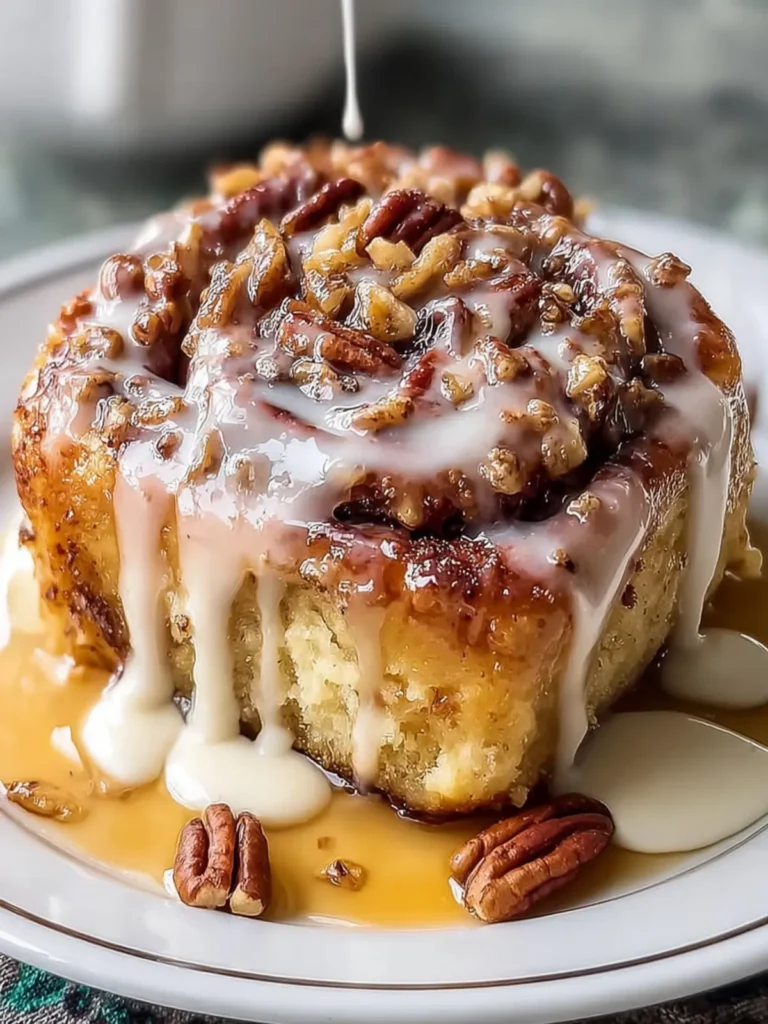 Decadent Pecan Cinnamon Roll Delight First Image