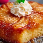 Apple Upside Down Cake First Image