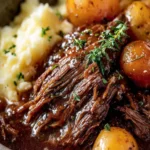 Slow-Cooked Beef Pot Roast First Image