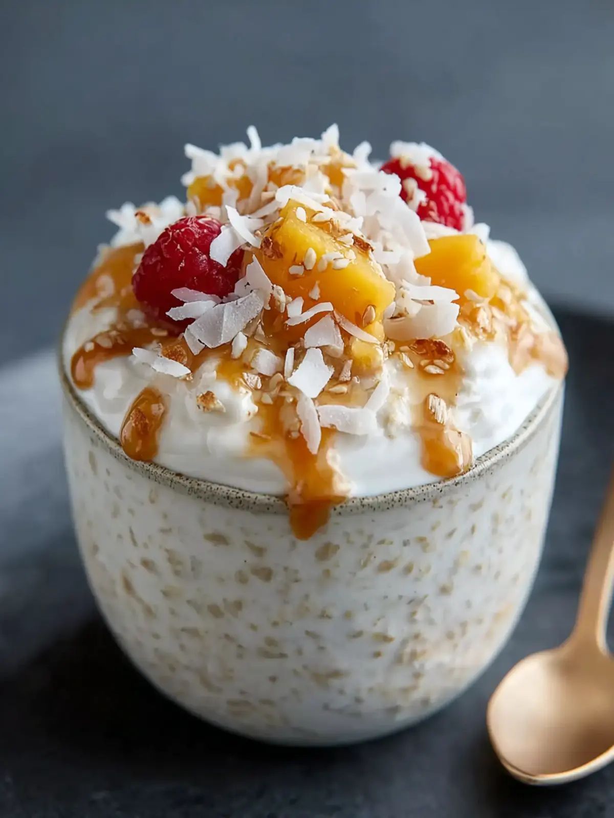 Coconut Overnight Oats First Image