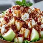 Easy Snicker Apple Salad First Image
