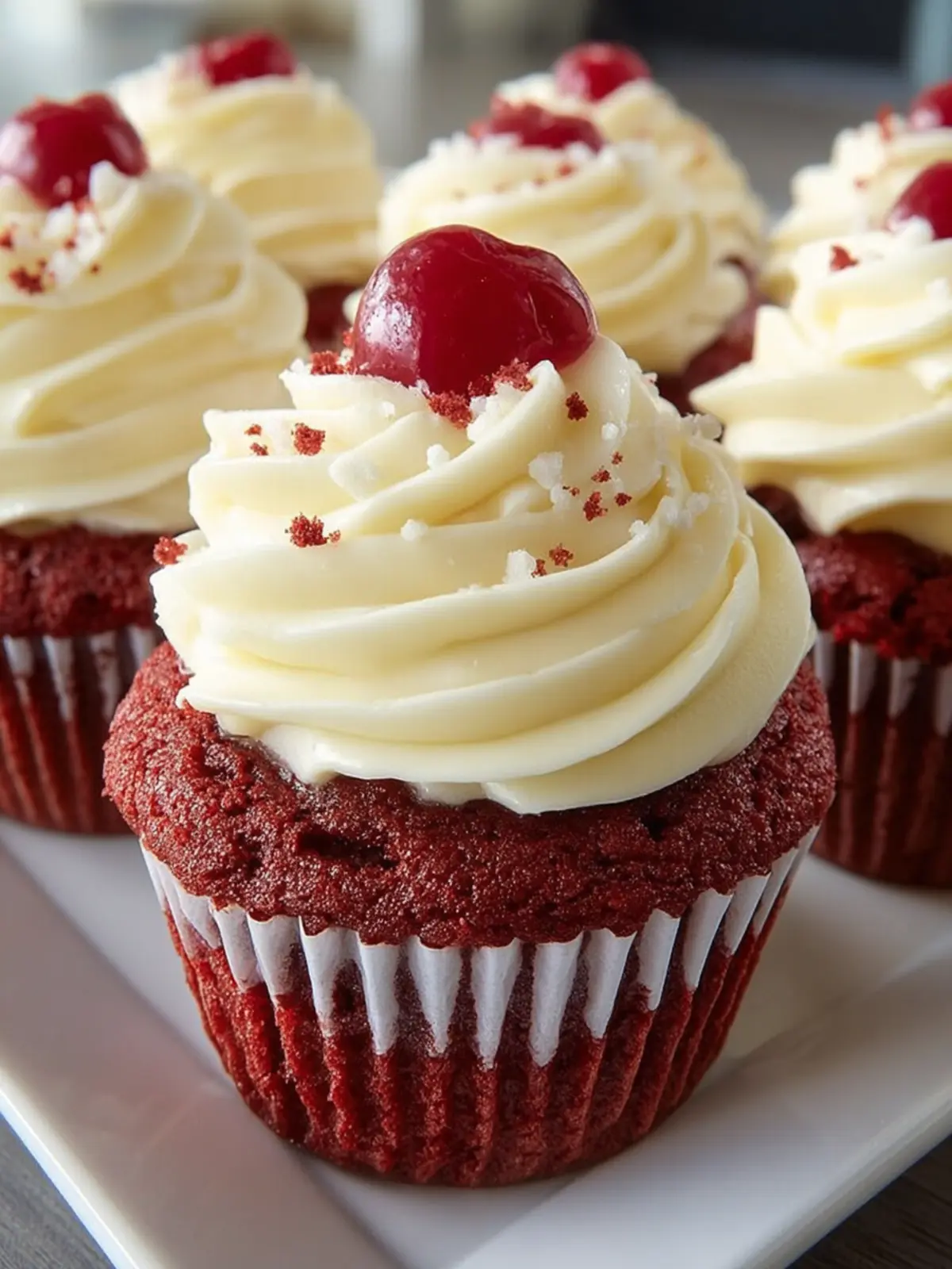 Red Velvet Cupcake Delight Recipe First Image