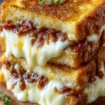 Gourmet Bacon Grilled Cheese Sandwich First Image