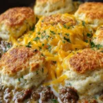 Skillet Biscuits and Sausage Gravy First Image