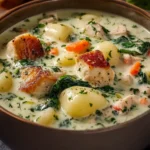 Olive Garden Chicken Gnocchi Soup First Image