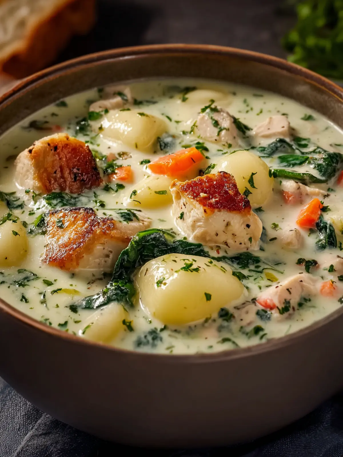 Olive Garden Chicken Gnocchi Soup First Image