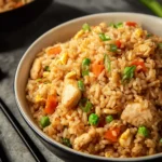 Easy Chicken Fried Rice Recipe First Image