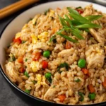 Easy Chicken Fried Rice Recipe First Image