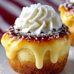 Vanilla Bean Crème Brûlée Cheesecake Cupcakes First Image