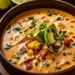 Creamy Chicken Taco Soup: A Wonderful Ultimate Recipe You Must Try First Image