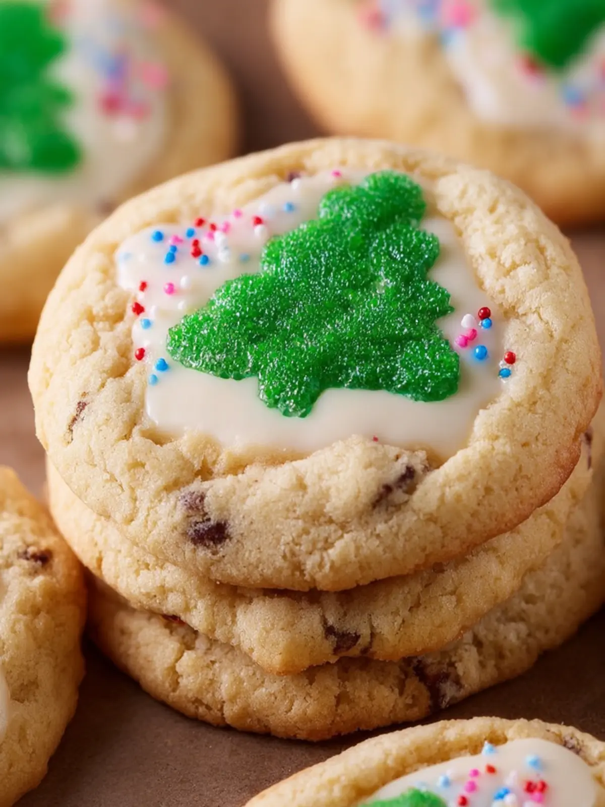 Gluten-Free Slice and Bake Cookies First Image