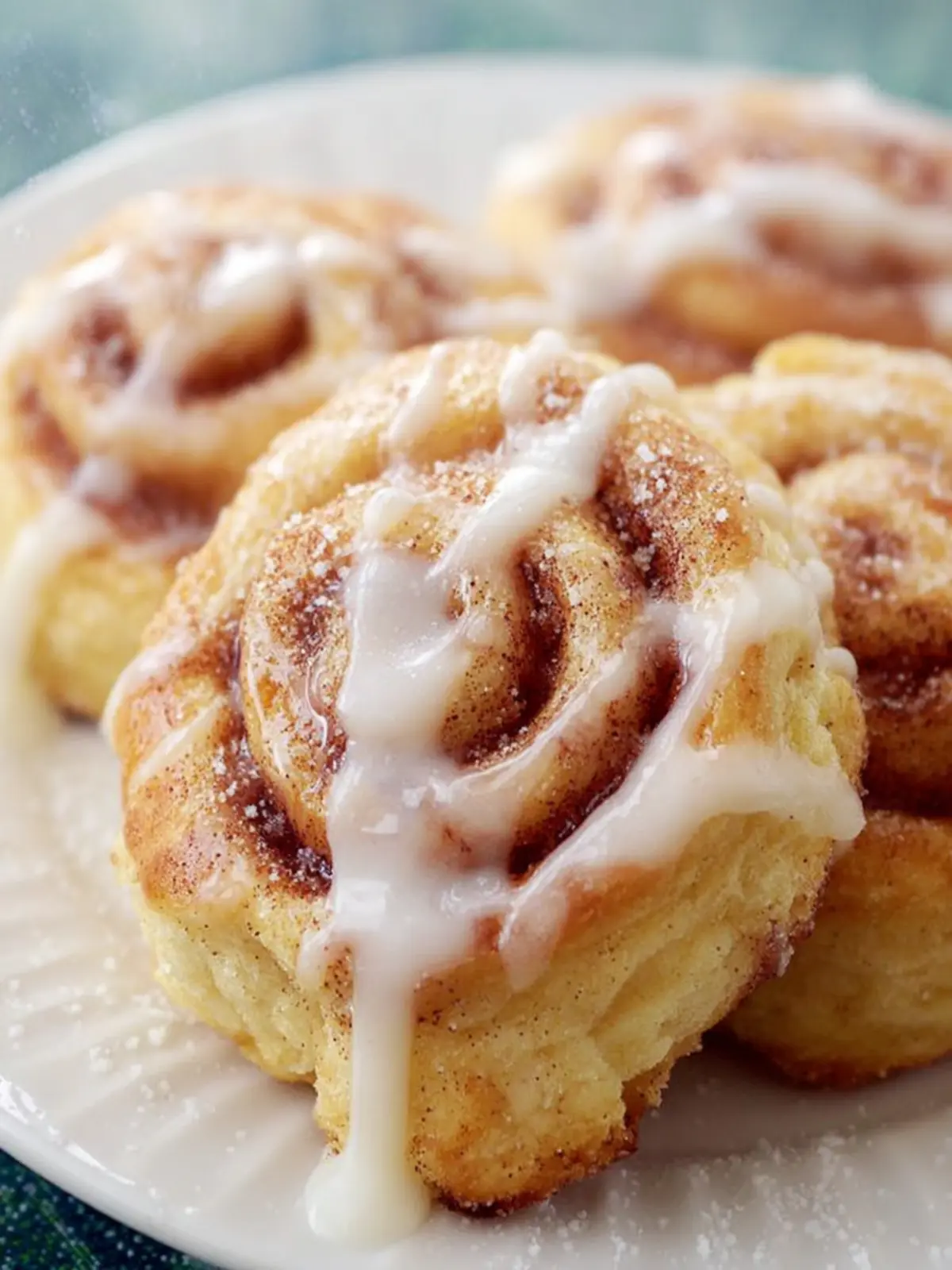 Cinnamon Roll Cookies First Image