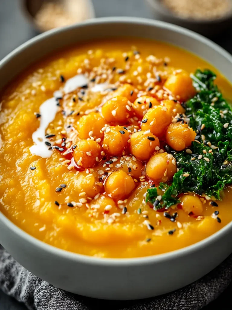 Cozy Kabocha Chickpea Miso Soup Recipe for Comfort First Image