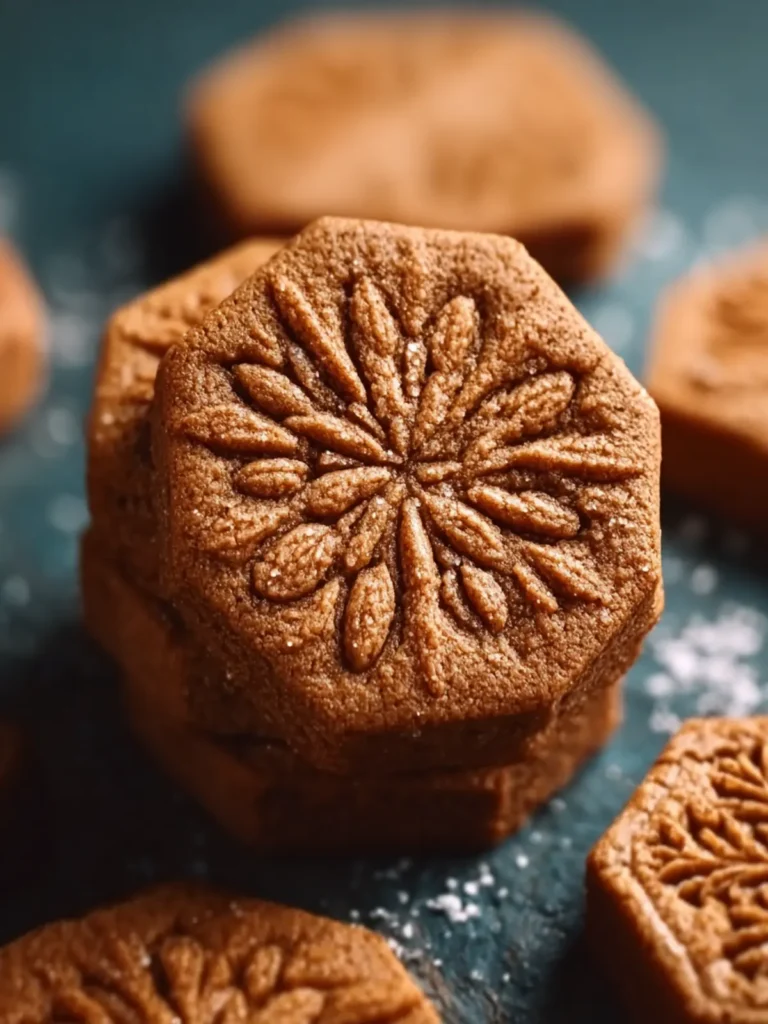 Delicious Speculoos Cookies Christmas: Your Festive Baking Delight First Image