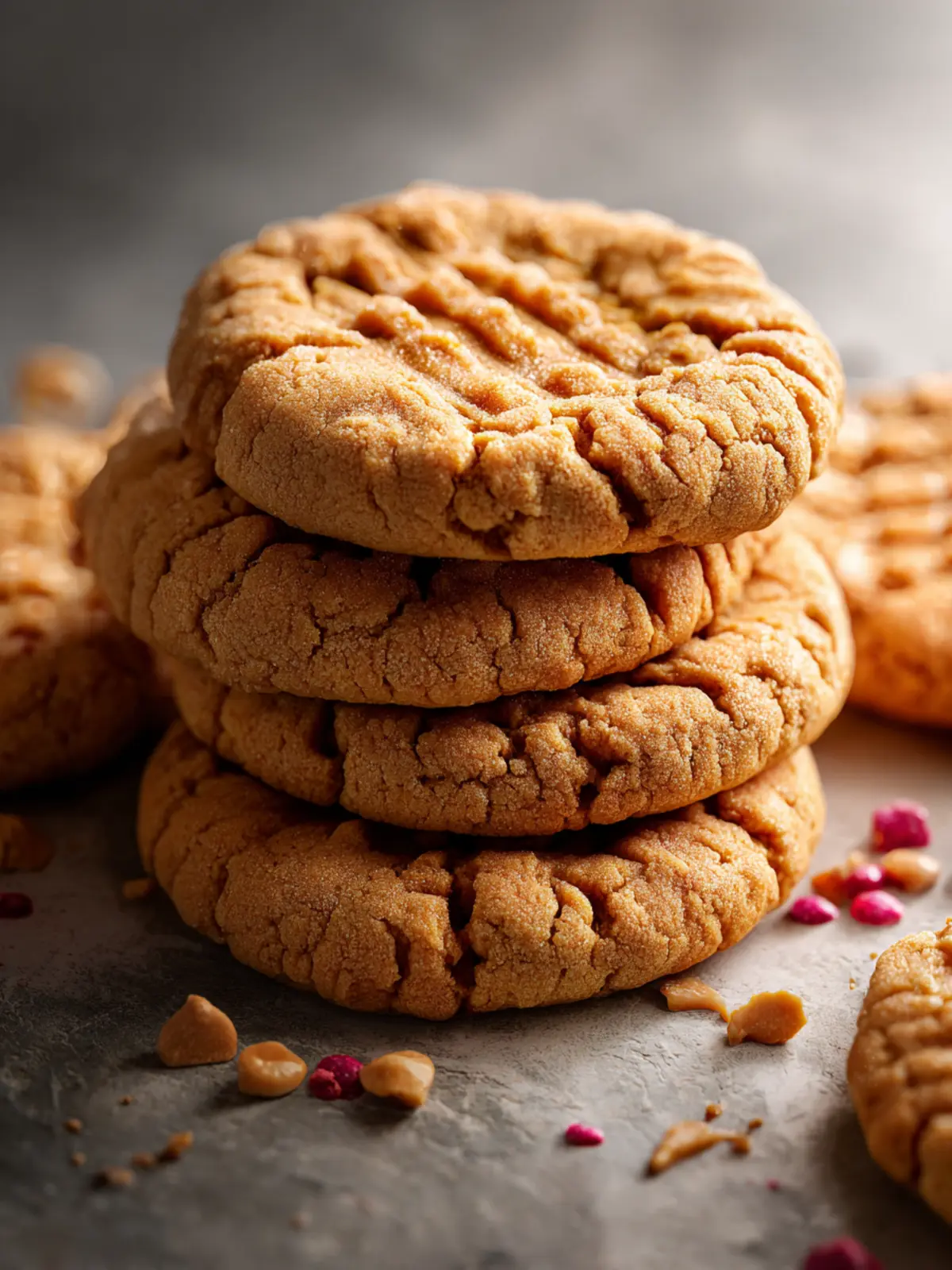 Double Peanut Butter Cookies First Image