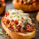 Crock Pot Italian Sloppy Joes First Image