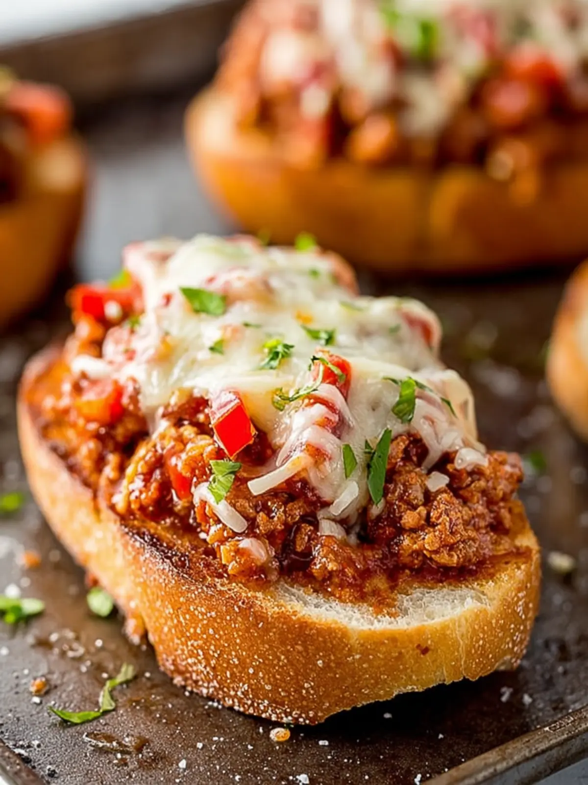Crock Pot Italian Sloppy Joes First Image