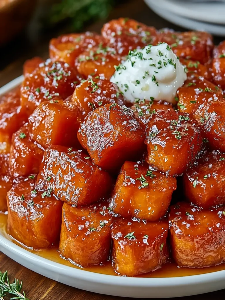 Irresistible Candied Yams Sweet Potatoes Recipe Delight First Image