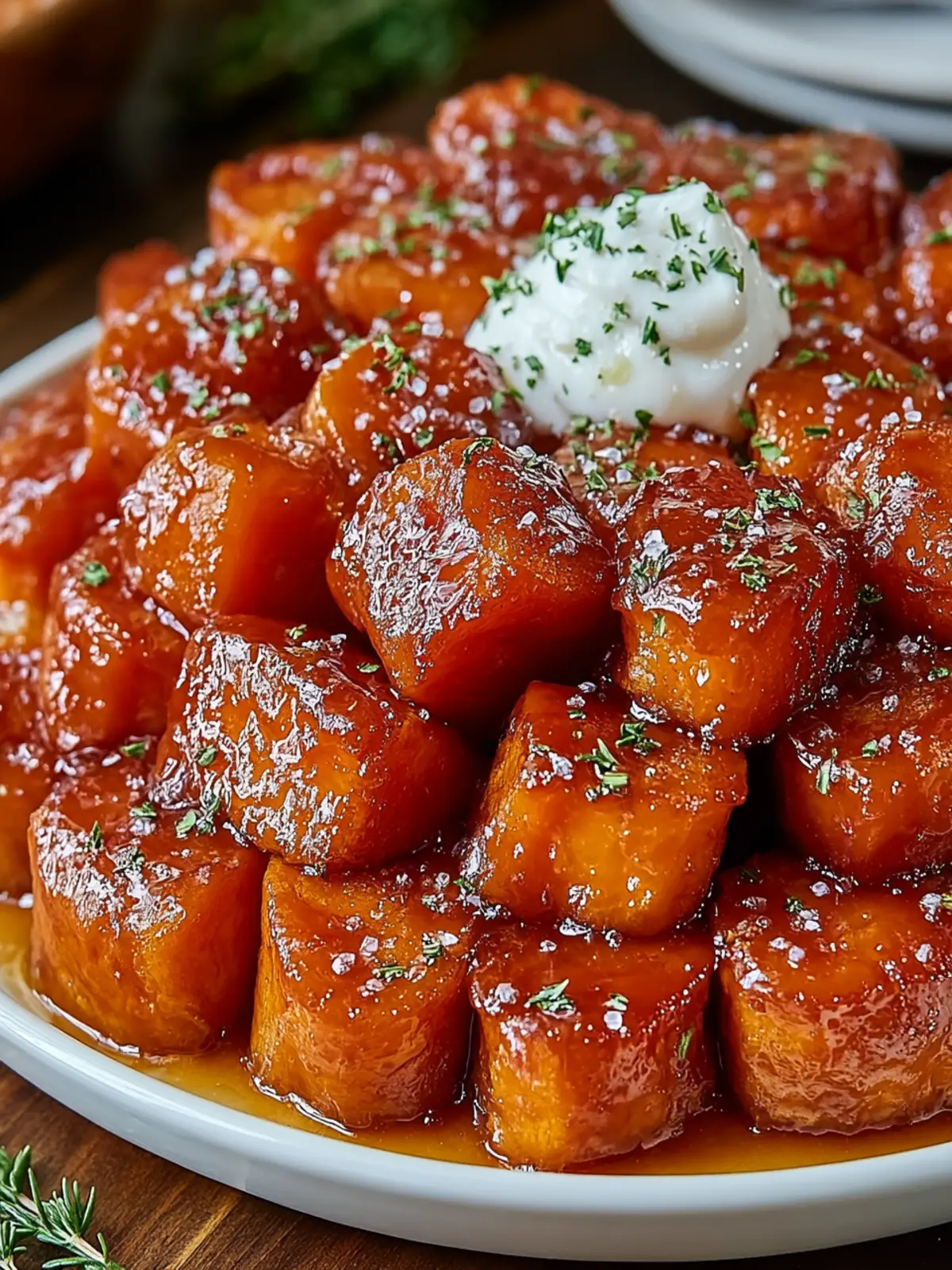 Irresistible Candied Yams Sweet Potatoes Recipe Delight First Image