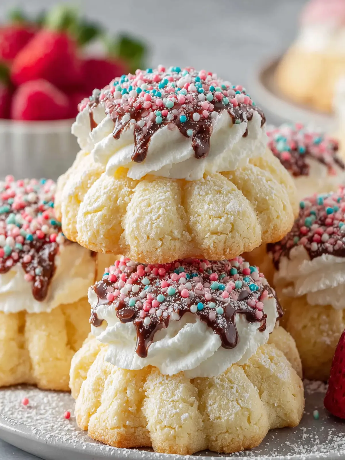 Irresistible Whipped Shortbread Cookies Recipe to Savor First Image
