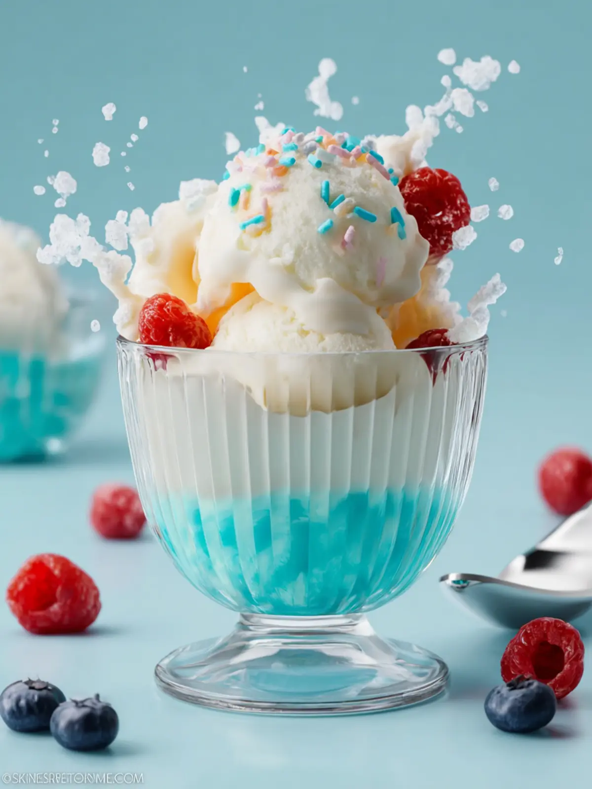 Snow Cream Recipe First Image