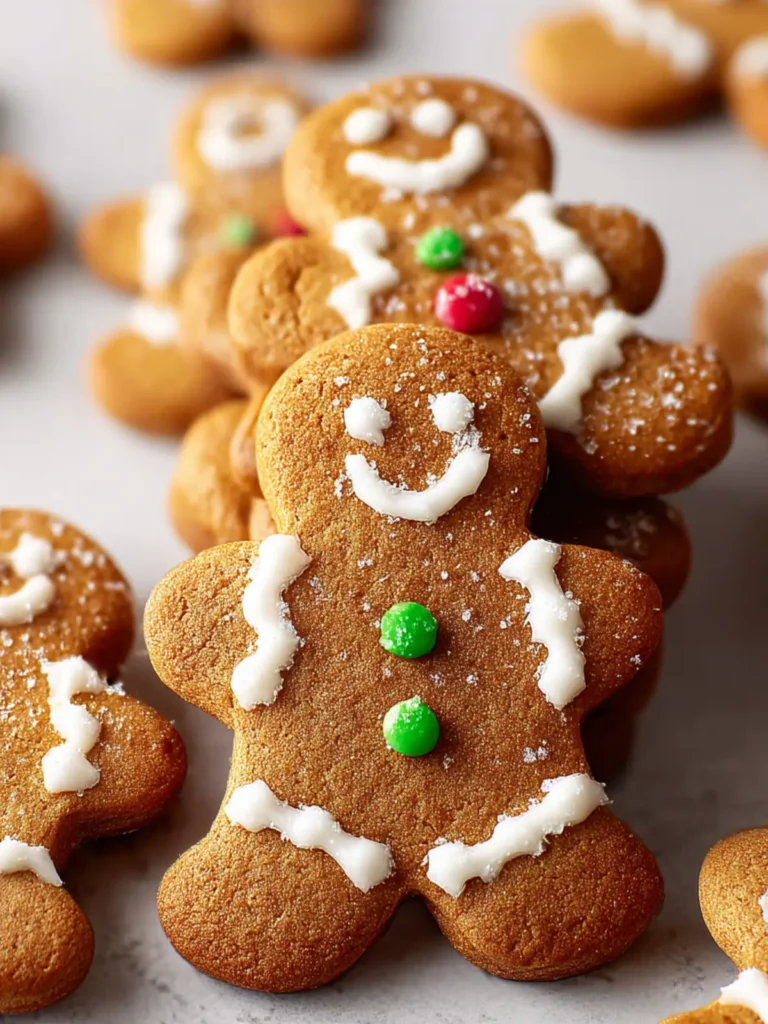 Irresistible Best Gingerbread Men Cookies Recipe for Joy First Image