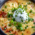 Keto Chicken Enchilada Soup First Image