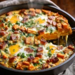 Sweet Potato Breakfast Casserole Recipe First Image