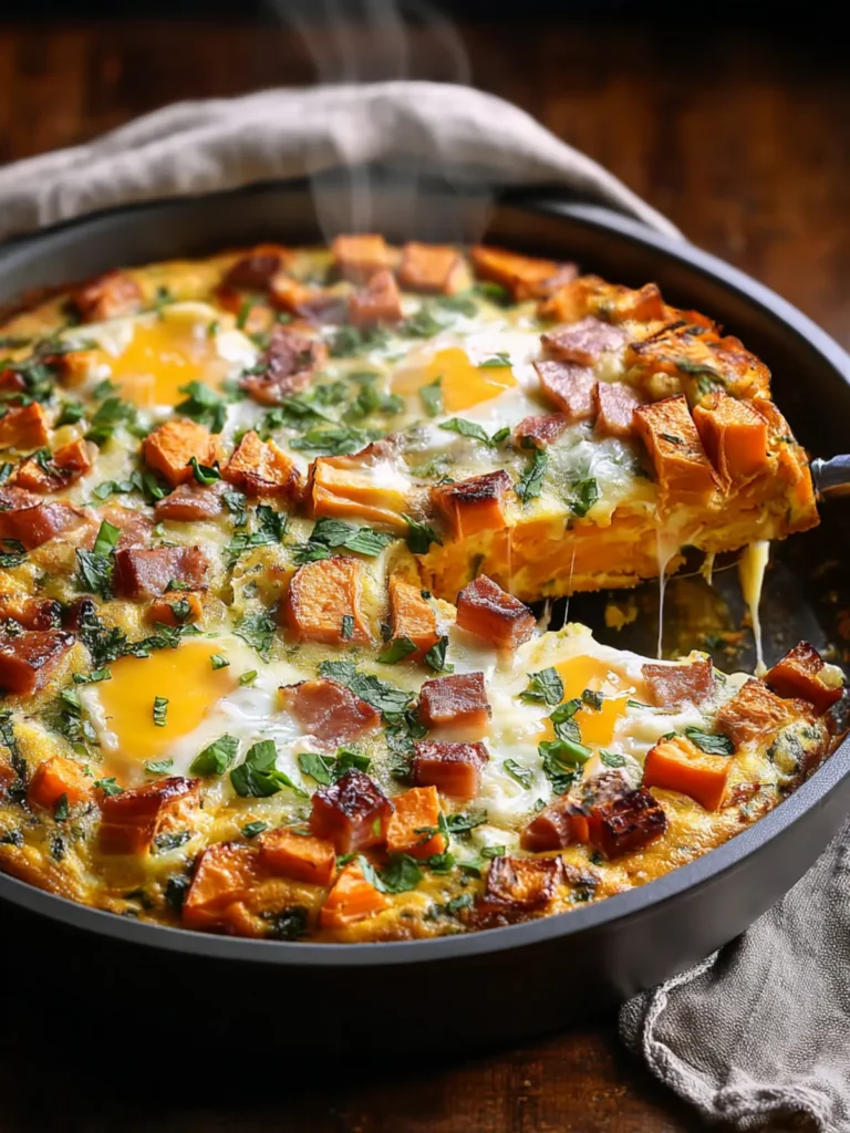 Sweet Potato Breakfast Casserole Recipe First Image