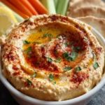Oil Free Hummus: 5 Reasons You’ll Love This Guilt-Free Dip First Image