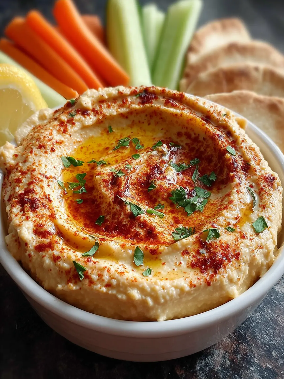 Oil Free Hummus: 5 Reasons You’ll Love This Guilt-Free Dip First Image
