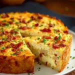 Potato Crust Quiche First Image