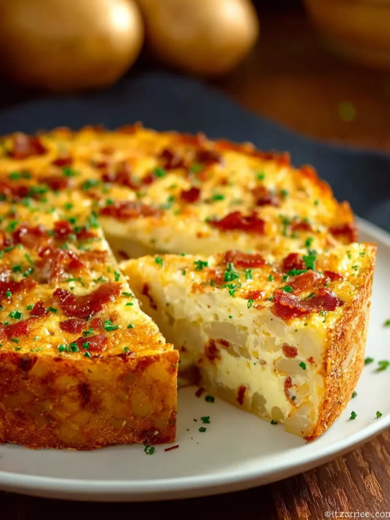 Potato Crust Quiche First Image