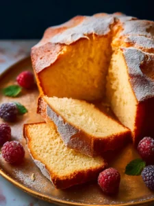 Irresistible Buttermilk Pound Cake Recipe for Comfort Food Lovers First Image