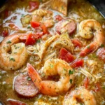 Slow Cooker Crockpot Gumbo First Image