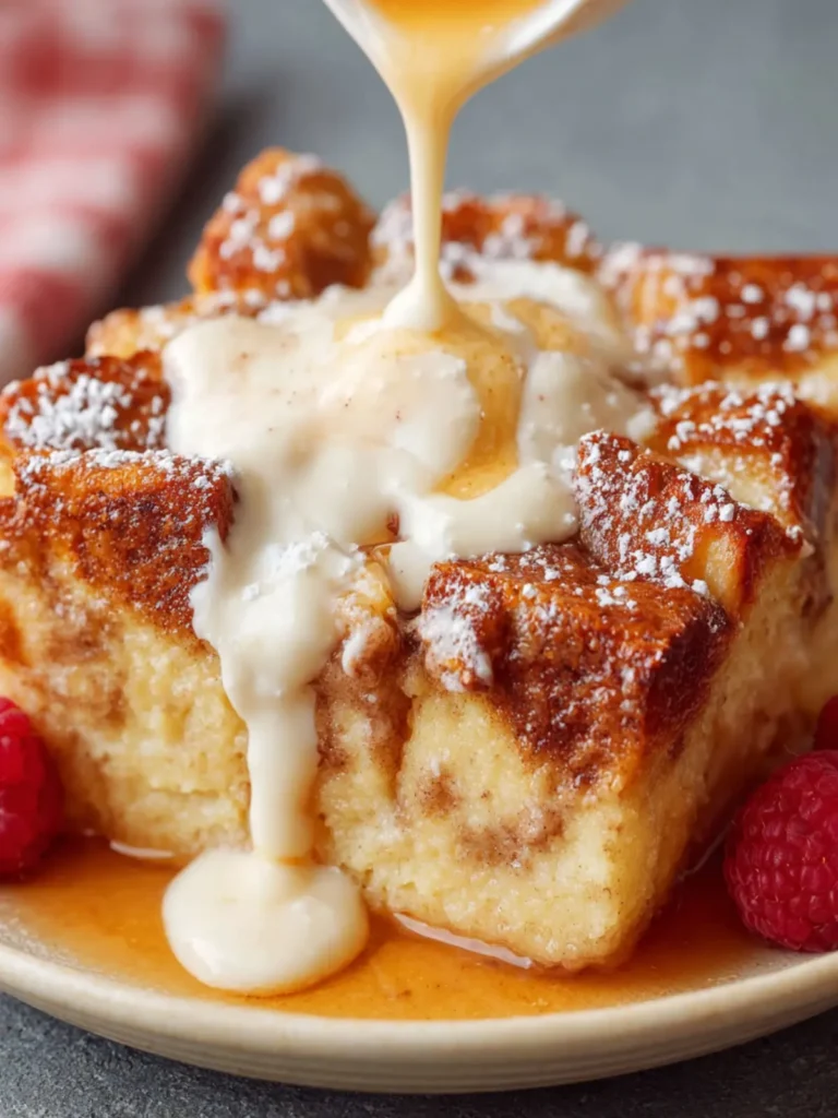 Vanilla Bread Pudding – A Classic Dessert Made Easy First Image