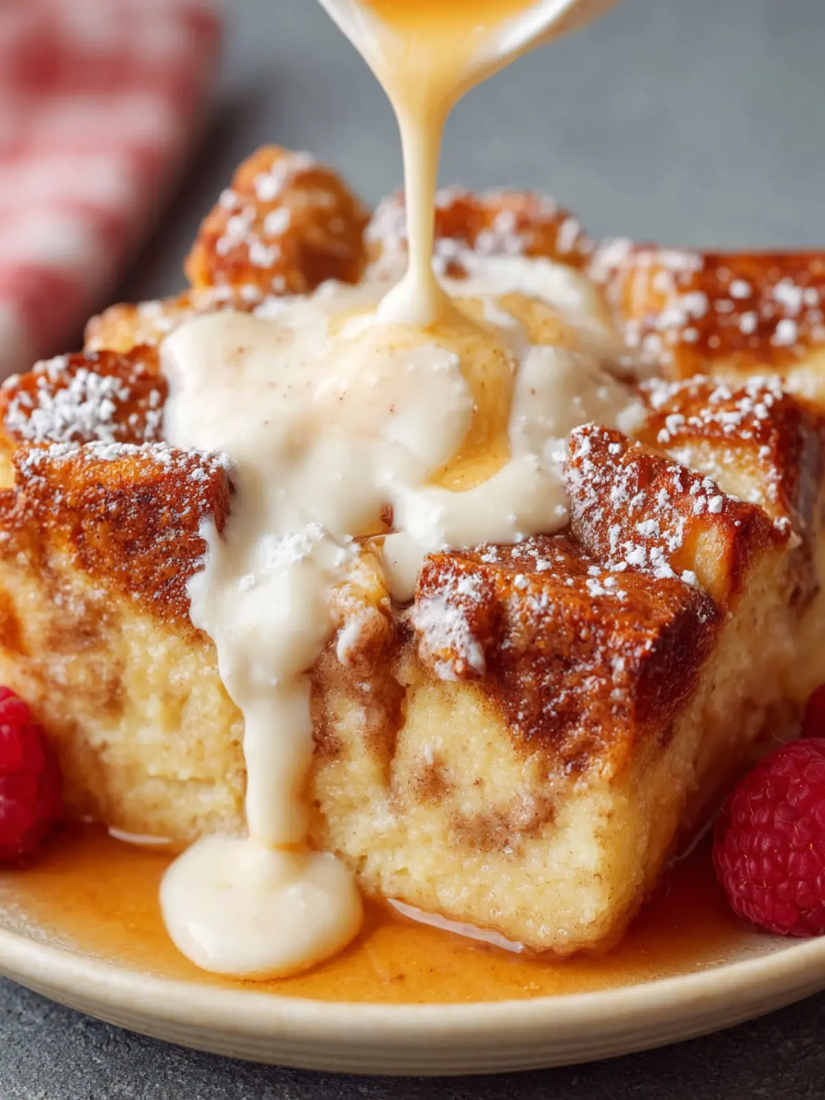 Vanilla Bread Pudding – A Classic Dessert Made Easy First Image